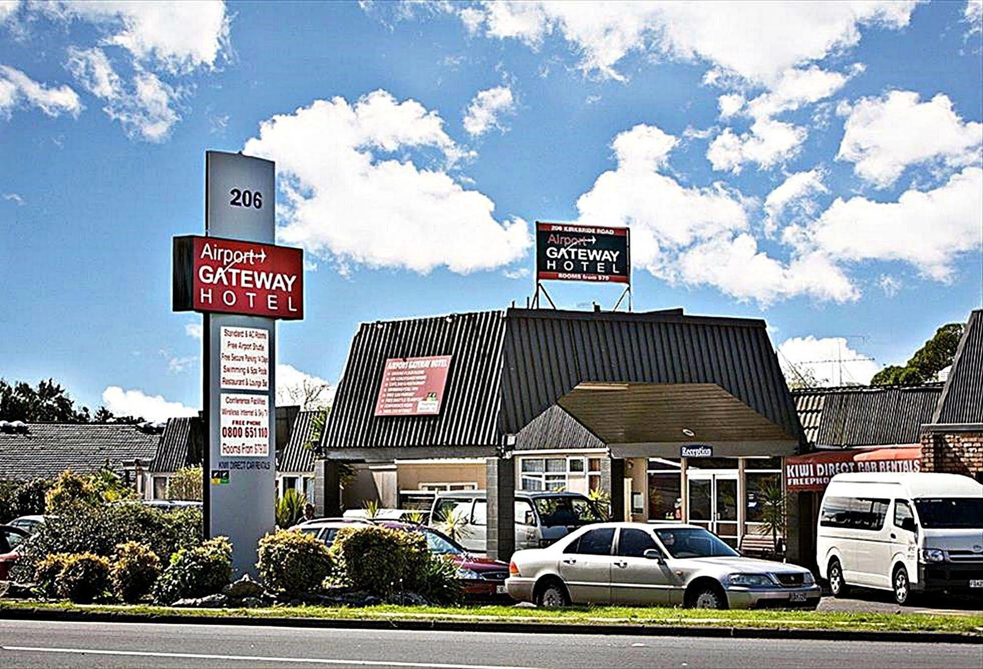 Airport Gateway Hotel Auckland Kültér fotó